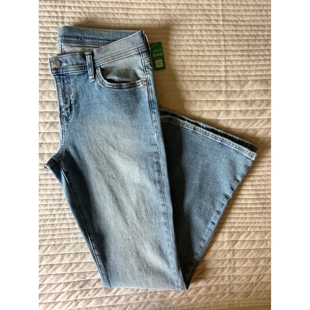 Gap Y2K Low Rise Flare Denim Jeans 30 10 NWT